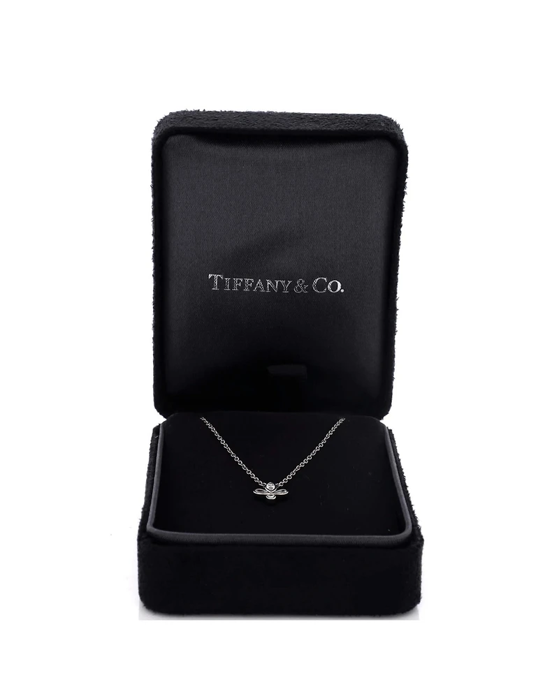 Pre-Owned Tiffany & Co Fleur de Lis Pendant Necklace