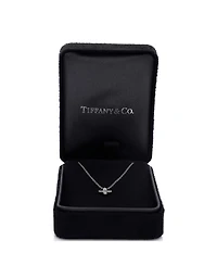 Pre-Owned Tiffany & Co Fleur de Lis Pendant Necklace