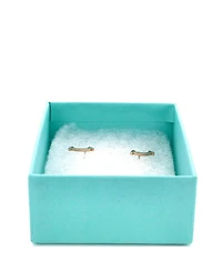 Pre-Owned Tiffany & Co T Smile Stud Earrings