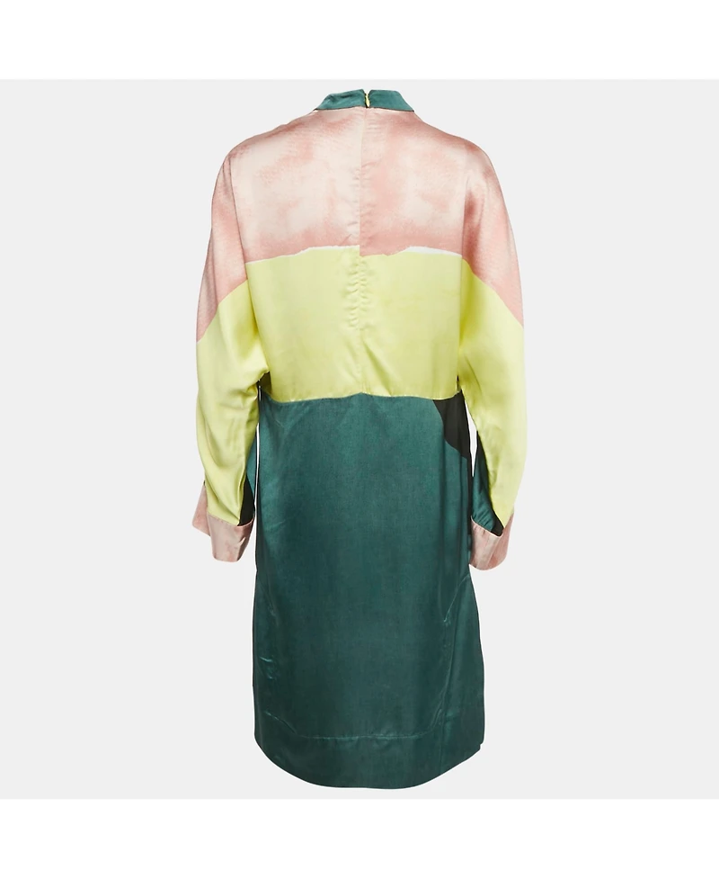 Pre-Owned Marni Women's Satin Shift Dress