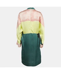 Pre-Owned Marni Women's Satin Shift Dress