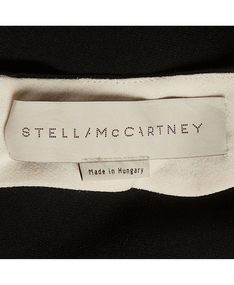 Pre-Owned Stella Mccartney Women's Crepe Paneled Midi Dress