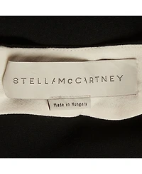Pre-Owned Stella Mccartney Women's Crepe Paneled Midi Dress