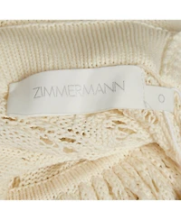 Pre-Owned Zimmermann Women's Anneke Patchwork Knit Midi Dress