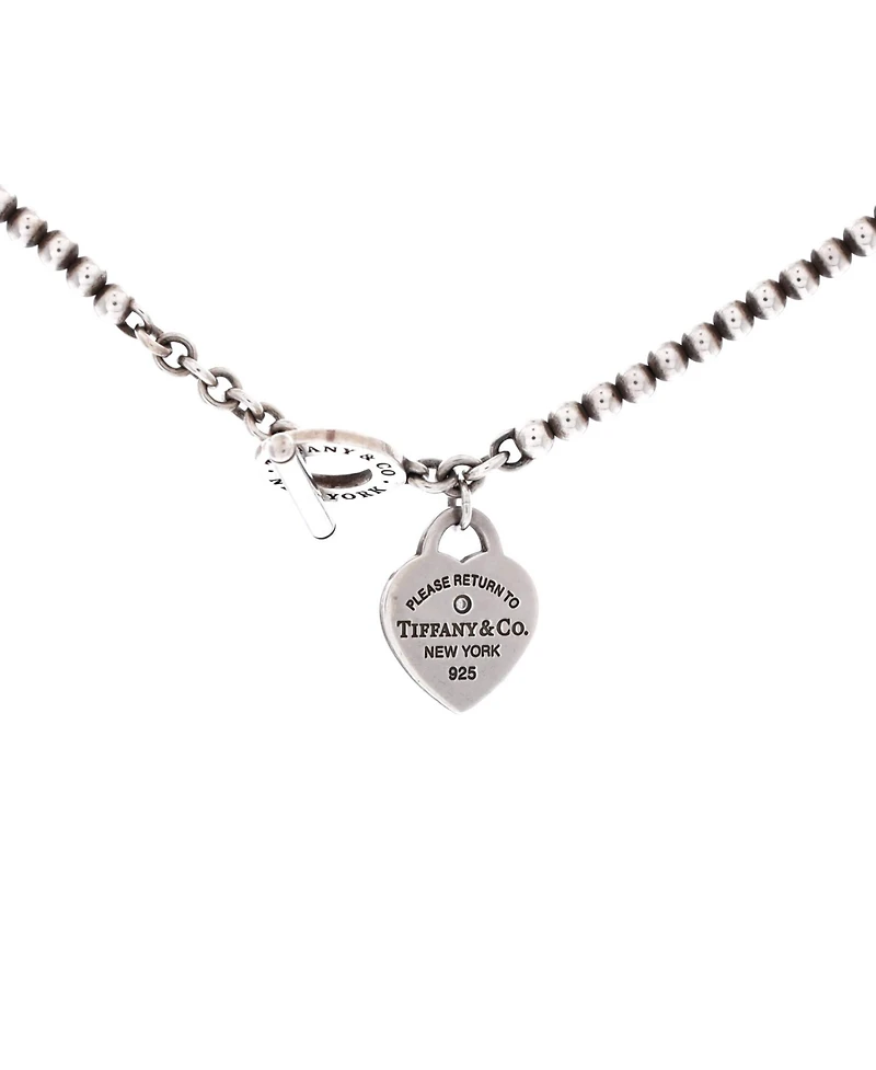 Pre-Owned Tiffany & Co Return to Tiffany Wrap Toggle Necklace