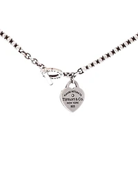 Pre-Owned Tiffany & Co Return to Tiffany Wrap Toggle Necklace