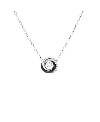Pre-Owned Cartier Trinity Diamond Pendant Necklace