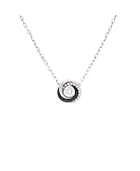 Pre-Owned Cartier Trinity Diamond Pendant Necklace