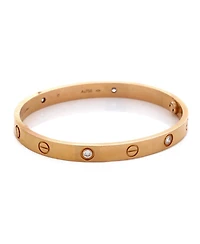 Pre-Owned Cartier Love 4 Diamond Bracelet