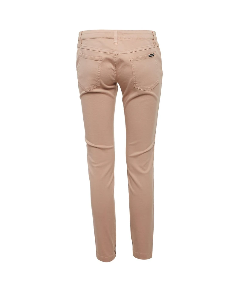 Pre-Owned Dolce & Gabbana Women's Denim Mid Rise Jeans