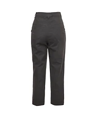 Pre-Owned Brunello Cucinelli Women's Cotton Blend Straight Fit Trousers