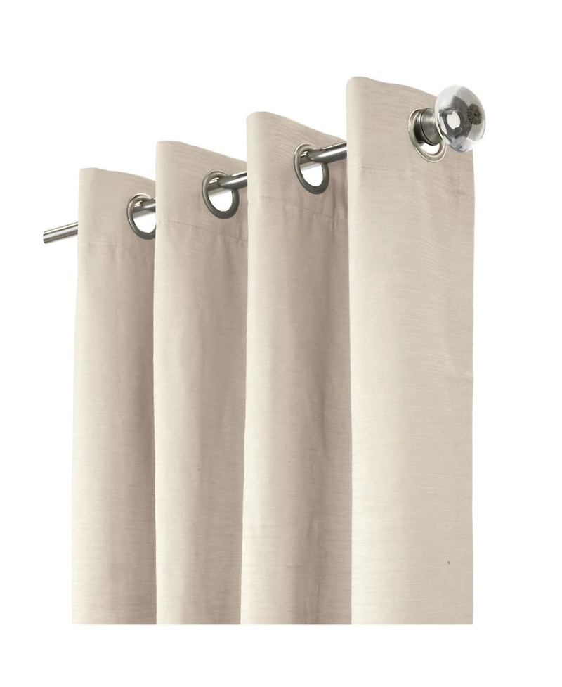 Thermaplus Shadow Blackout Uv Protection Grommet Curtain Panel for Windows
