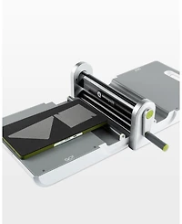 AccuQuilt Go Flying Geese-3 1/2" x 6 1/2" Die (3" x 6" Finished) | Perfect for Quilting Projects | Cuts Half Square Triangles | No Measuring Needed