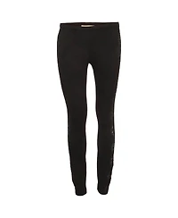 Pre-Owned Emilio Pucci Women's Lace Trim Jersey Skinny Trousers