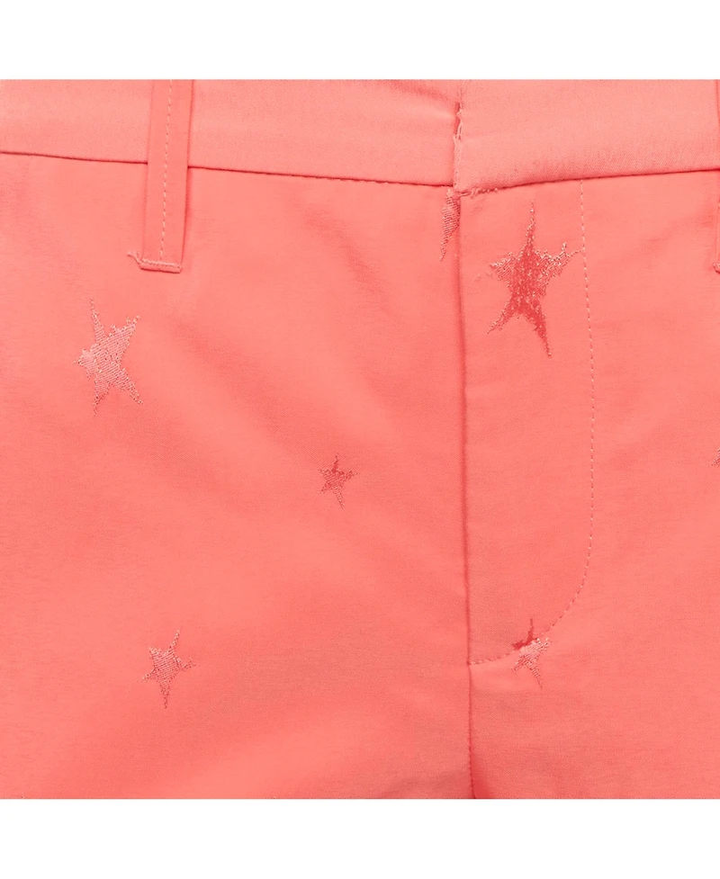 Pre-Owned Zadig & Voltaire Women's Deluxe Satin Pomelo Star Deluxe Pant