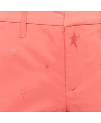 Pre-Owned Zadig & Voltaire Women's Deluxe Satin Pomelo Star Deluxe Pant