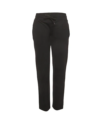 Pre-Owned Burberry Women's Gabardine Logo Applique Pants