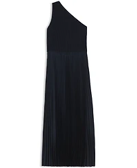 Boss by Hugo Women's Skirt Rib-Knit One-Shoulder Dress
