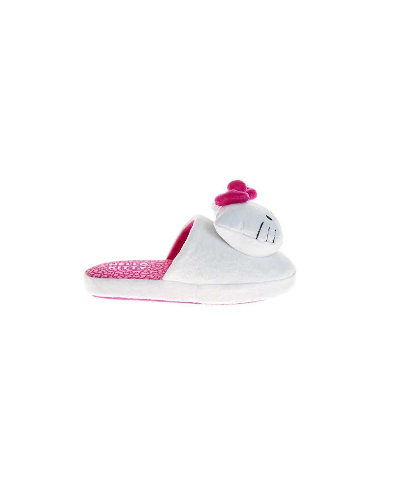 Hello Kitty Women's Slippers Soft Cozy Dual Size Comfort Indoor