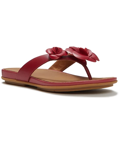 FitFlop Women's Gracie Flower Flip-Flops Sandals