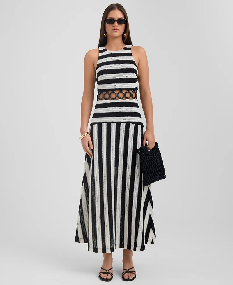 Rachel Rachel Roy Women's Halter Neck Midi Dress