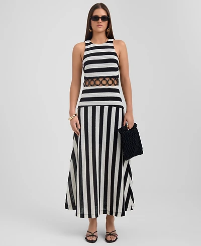 Rachel Roy Women's Halter Neck Midi Dress