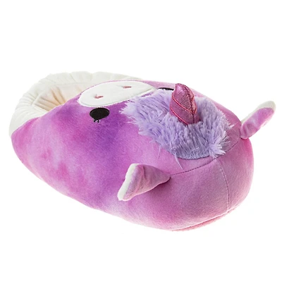 Squishmallow Toddler Lola the Unicorn Dual Slippers Ultra Soft Plush Comfort
