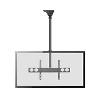 Pyle Ceiling Tv Mount Bracket, Adjustable Height & Tilt, 37''-70'' TVs
