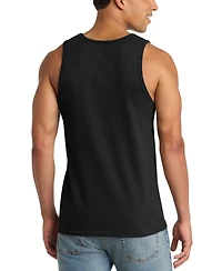 La Pop Art Men's Bitcoin Symbol Graphic Tank Top