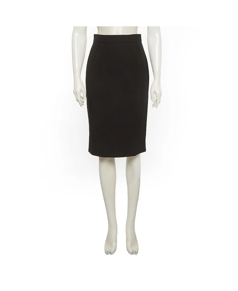 Pre-Owned Dolce & Gabbana Women's Crepe Pencil Skirt