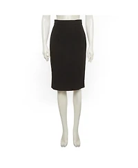 Pre-Owned Dolce & Gabbana Women's Crepe Pencil Skirt