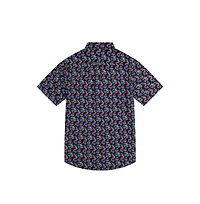 WeSC Men's Trippy Skulls Shirt