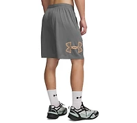 Under Armour Men's Ua Tech Logo 10" Shorts