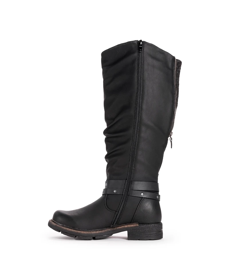 Muk Luks Women's Logger Victoria Boots