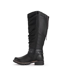 Muk Luks Women's Logger Victoria Boots