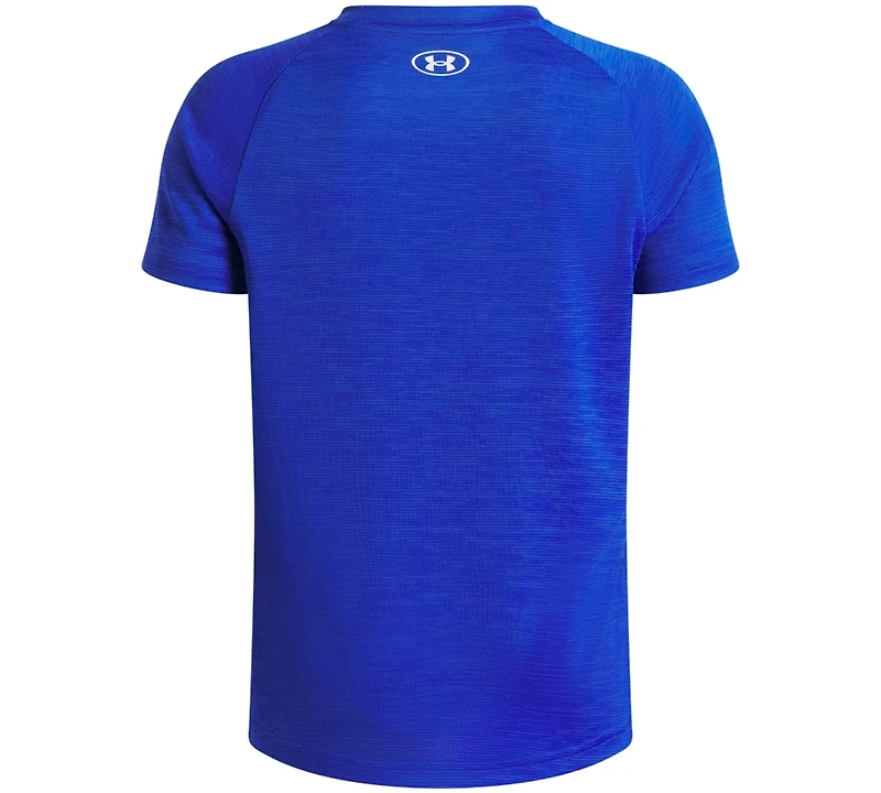 Under Armour Boys 6-18 Tech Textured Short Sleeve T-shirt