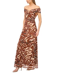 Parker Women's Off-The-Shoulder Maxi Dress