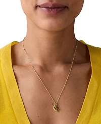 kate spade new york Gold-Tone Summer Daze Banana Pendant Necklace