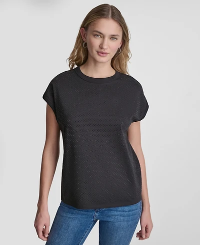 Dkny Jeans Women's Crewneck Tank Top