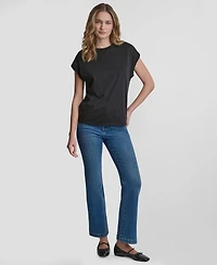 Dkny Jeans Women's Crewneck Tank Top