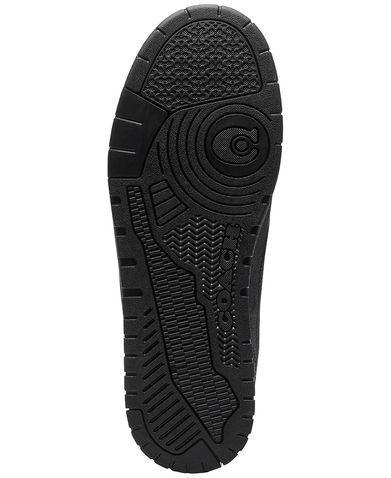 Coach Men's Signature Coated Canvas Lace-Up Shoes