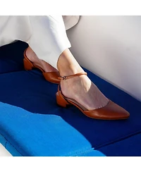 Alterre Women's Cognac Marilyn Slide