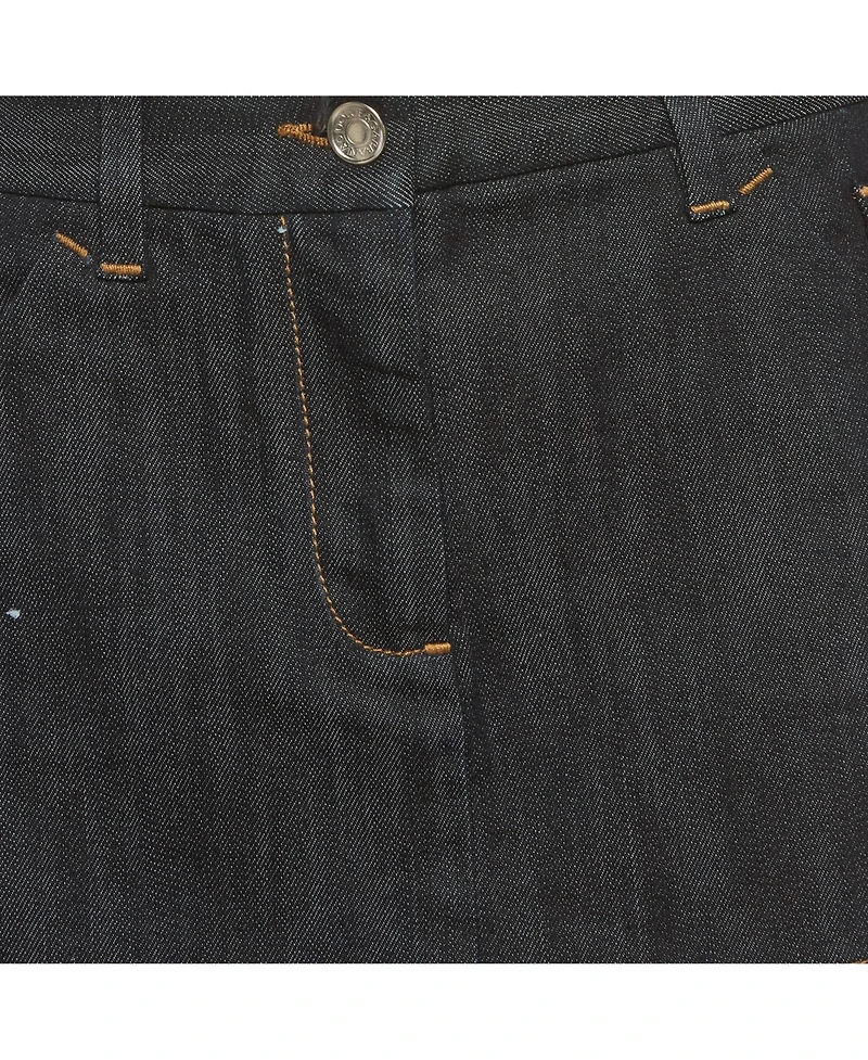 Pre-Owned Dolce & Gabbana Women's Pre-Owned Dolce and Gabbana Denim Mini Skirt