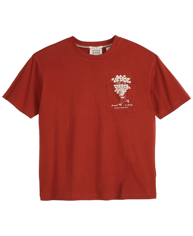 Scotch & Soda Men's Graphic Short-Sleeve T-Shirt