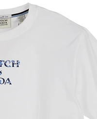 Scotch & Soda Men's Graphic Short-Sleeve T-Shirt