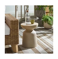 Safavieh Tina Mushroom Outdoor Accent Table
