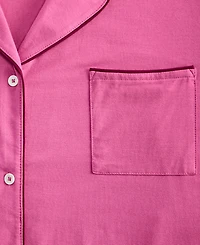 State of Day Women's 2-Pc. Short-Sleeve Notched-Collar Pajama Set Xs-3X, Created for Macy's