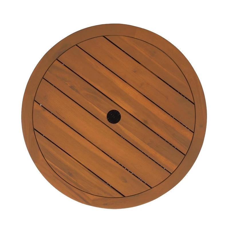 Safavieh Anguilla Wicker Outdoor Coffee Table