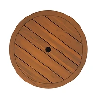 Safavieh Anguilla Wicker Outdoor Coffee Table