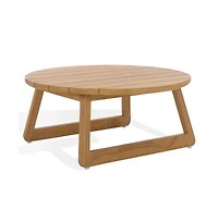 Safavieh Gale Teak Outdoor Coffee Table